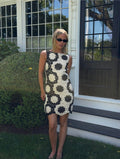 The Lisandra Dress - Black/Ivory Crochet Lace