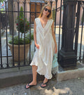 The Lorelai Nightgown - Ivory Washed Voile