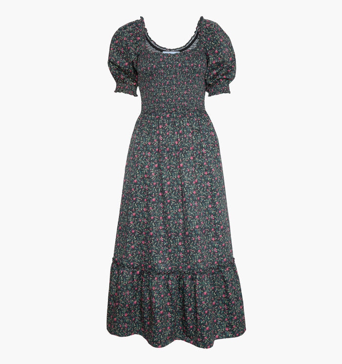 The Louisa Nap Dress in Florentine Ditsy color: Florentine Ditsy