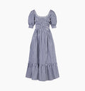 monogram: navy-stripe