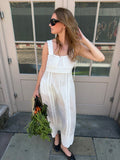 The Lux Nightgown - Pure White