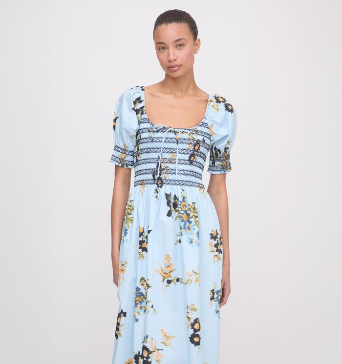 The Madeline Nap Dress - Sloane Floral