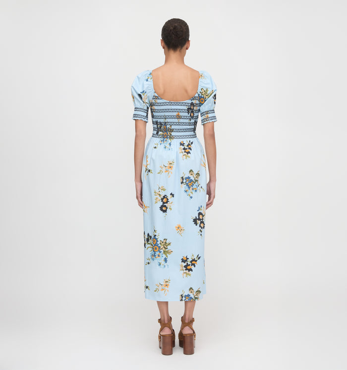 The Madeline Nap Dress - Sloane Floral