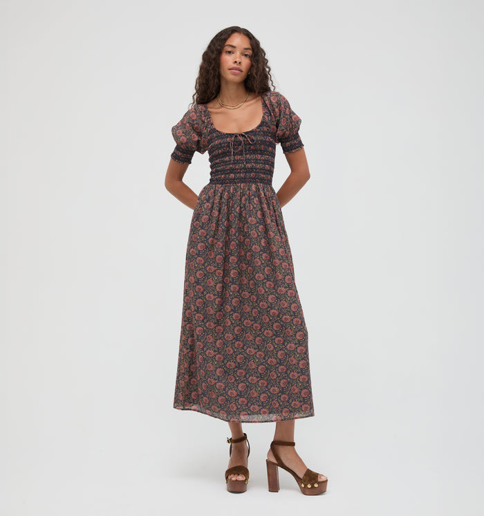 The Madeline Nap Dress -  Thornfield Tapestry