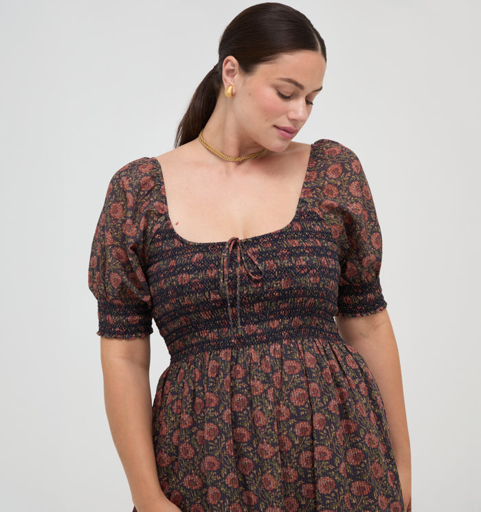 The Madeline Nap Dress -  Thornfield Tapestry