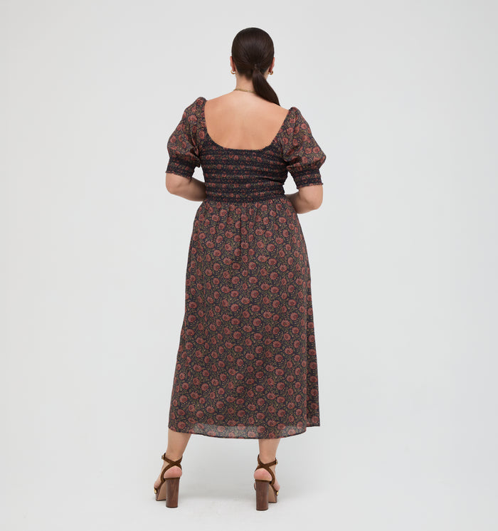 The Madeline Nap Dress -  Thornfield Tapestry