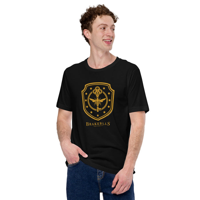 The Magicians Brakebills University short sleeve shirt back view