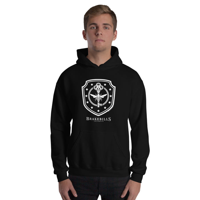 The Magicians Brakebills University Hoodie lifestyle shot