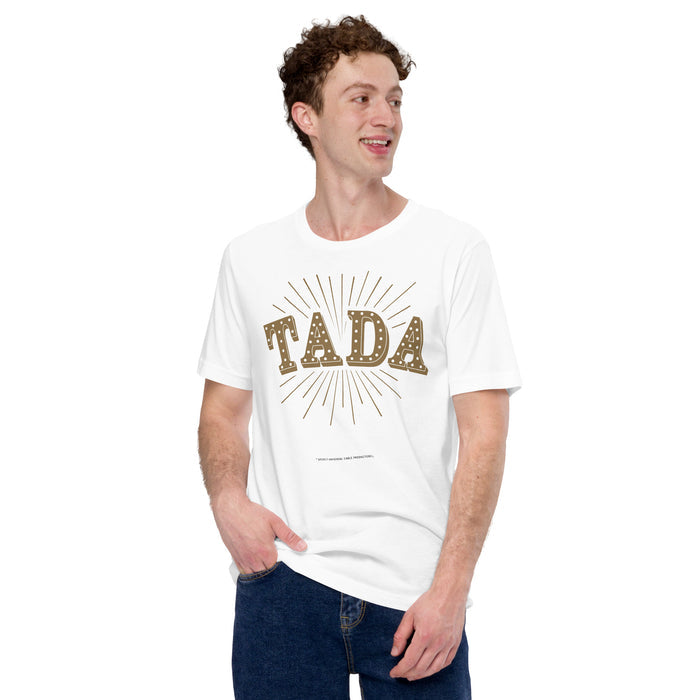 The Magicians Tada T-Shirt lifestyle product shot