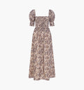 The Malene Nap Dress -  Chedworth Paisley Brown