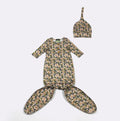 The Mallard Knotted Gown