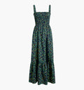 The Maternity Anjuli Nap Dress - Midnight Garden