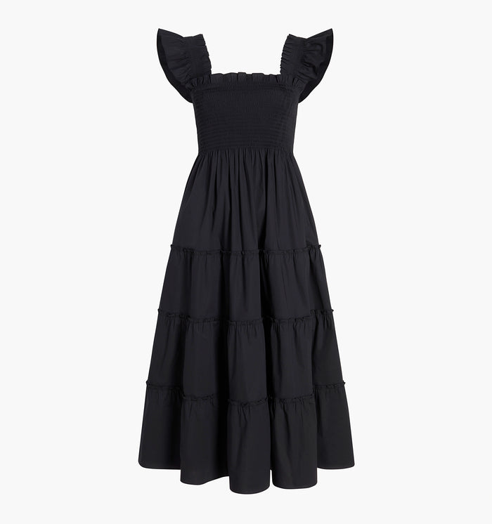 color: Classic Black Cotton
