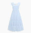 The Maternity Tulle Ellie Nap Dress - Powder Blue