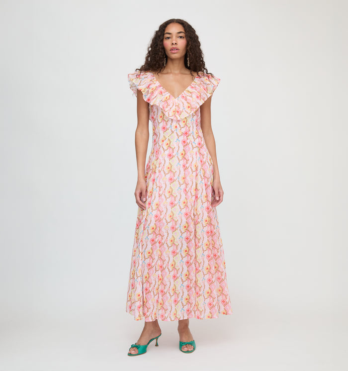 The Milani Dress - Clover Chain