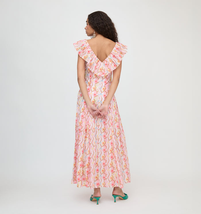 The Milani Dress - Clover Chain