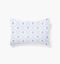 The Mini Pillowcase - Blue Trellis