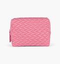 The Mini Quilted Cosmetic Bag -  Poppy Half Drop Rose