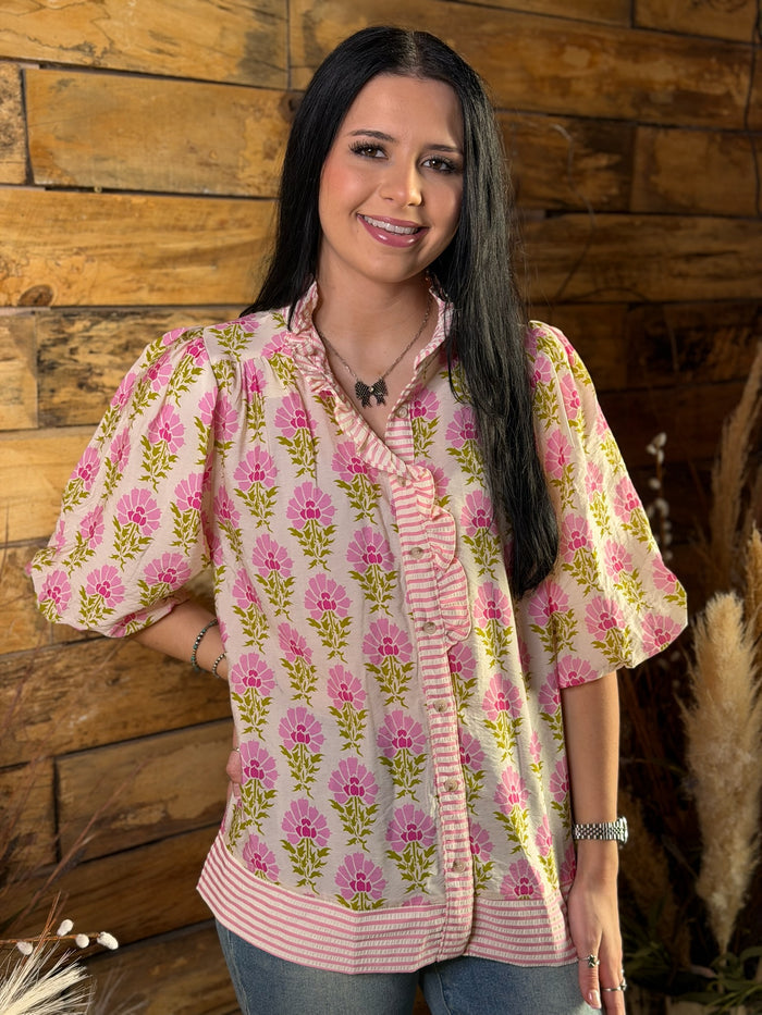 The Morgan Blouse