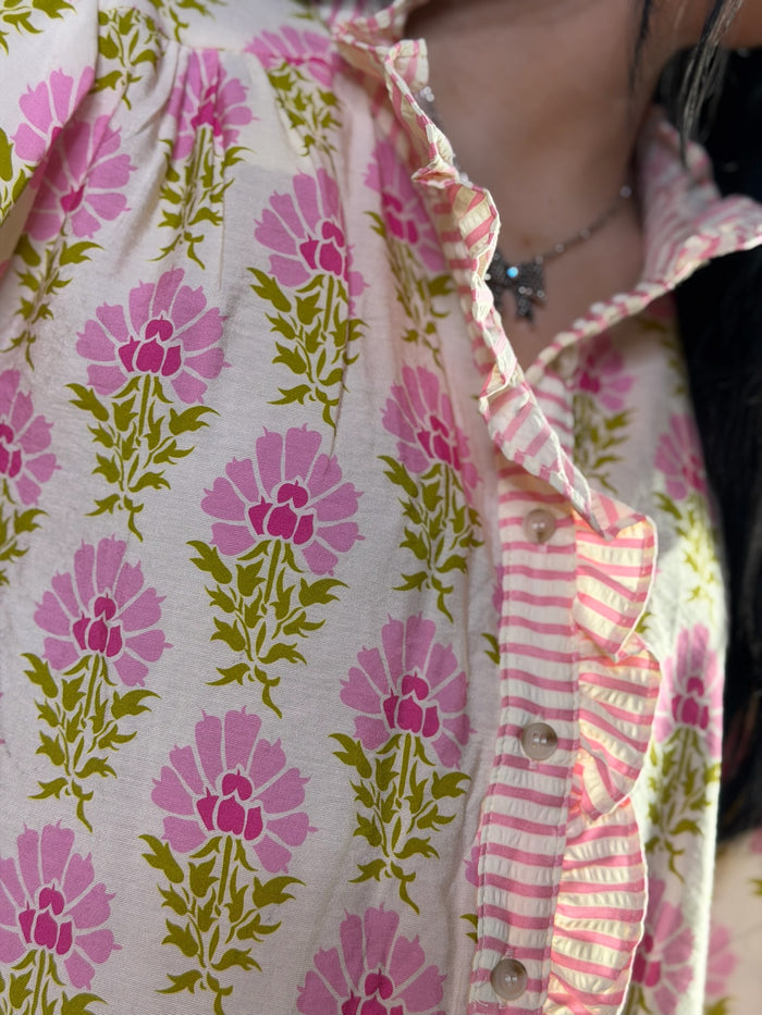 The Morgan Blouse