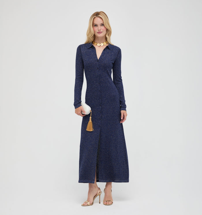 The Nairobi Duster -  Navy