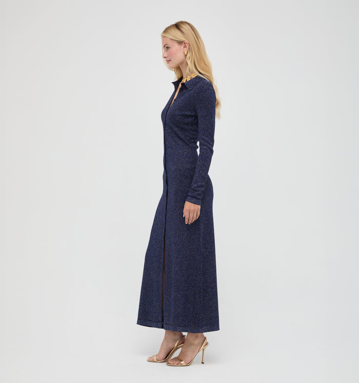 The Nairobi Duster -  Navy