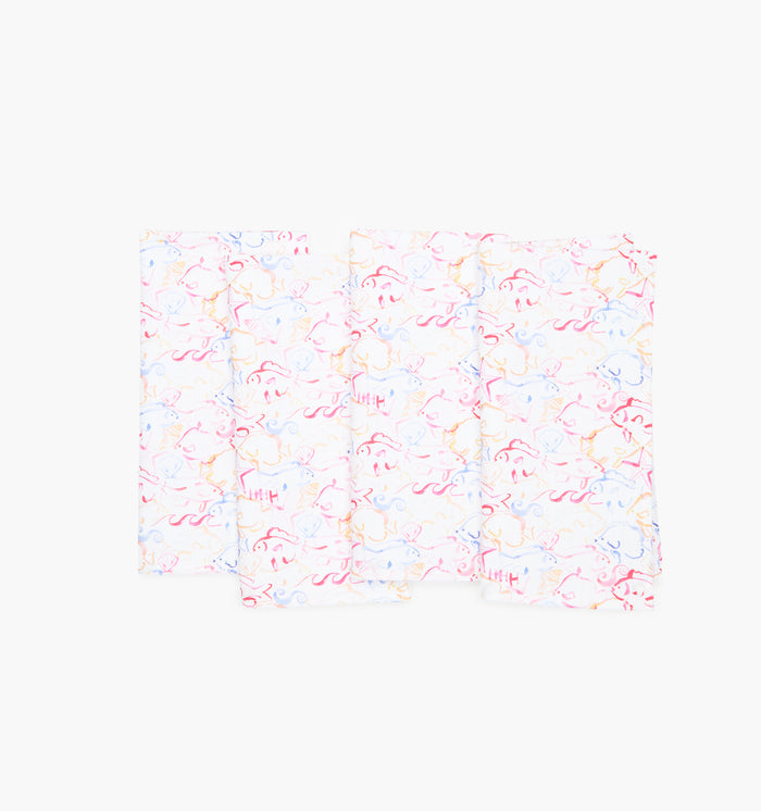 The Napkin Set - Camo Fish