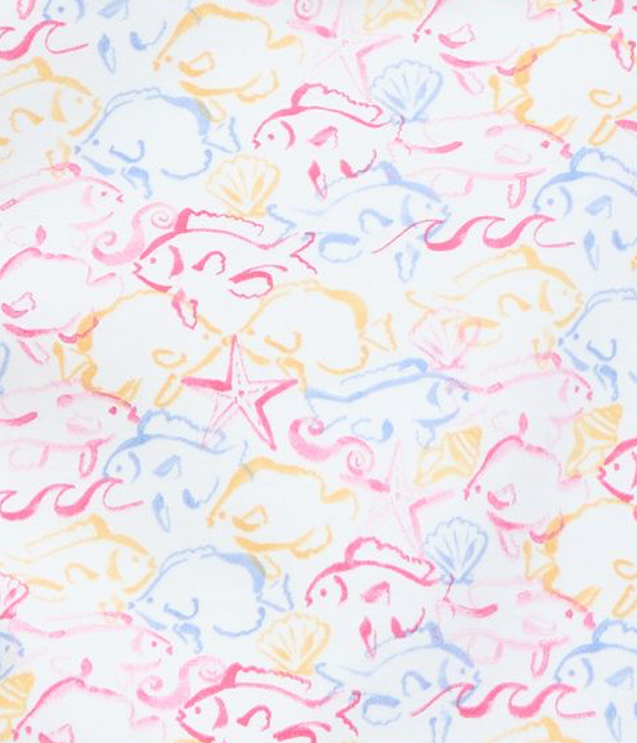 The Napkin Set - Camo Fish