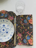 The Napkin Set -  Rambling Rose Chocolate