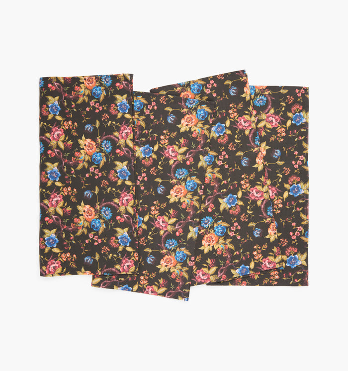 The Napkin Set -  Rambling Rose Chocolate