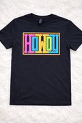 The Neon Howdy Tee