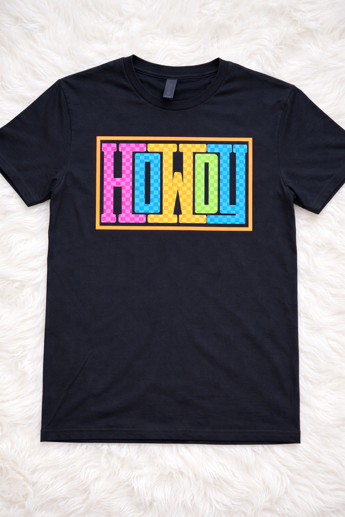 The Neon Howdy Tee
