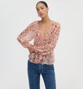 The Odette Top -  Meadowbrook Floral