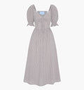 The Ophelia Dress - Chocolate Gingham
