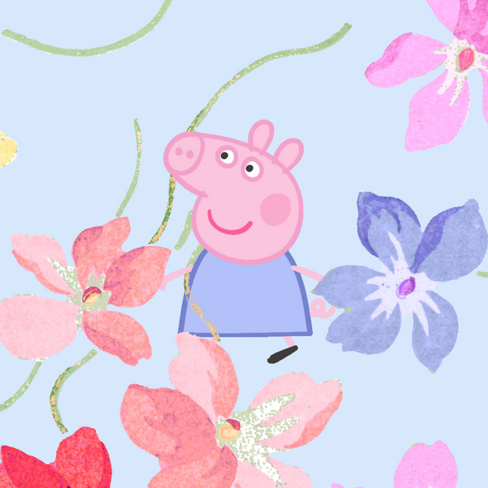 The Peppa Pig Baby PJ Set - Multi Floral