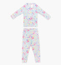 The Peppa Pig Tiny PJ Set - Multi Floral
