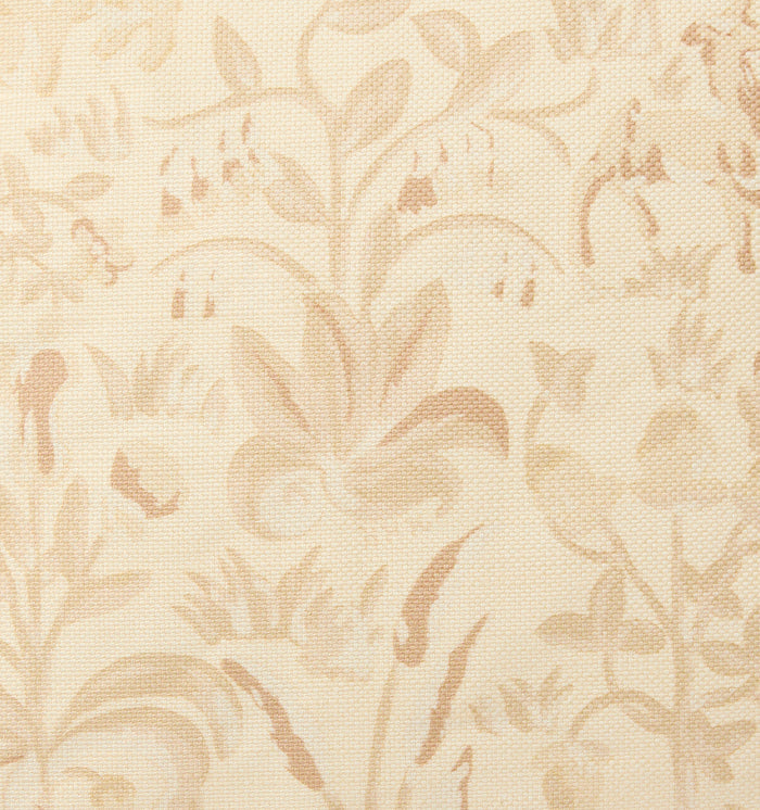 The Perry Lumbar Throw Pillow - Sand Sherwood Forest