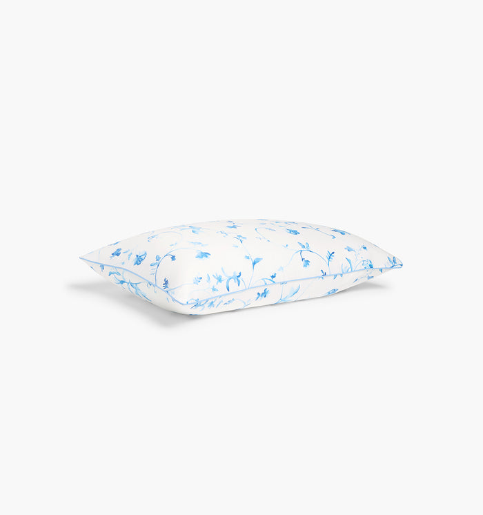 Botanical Pillowcase Set color:blue botanical