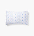 Blue Trellis Pillowcase Set color:blue trellis