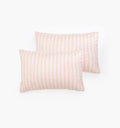 The Pillowcase Set - Pink Floral Dot Stripe