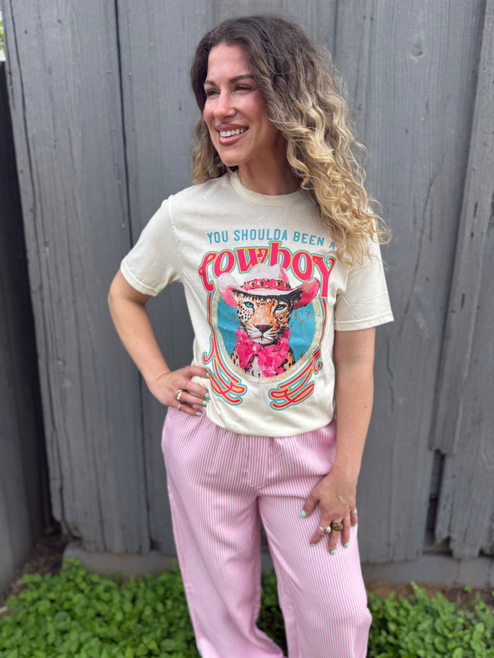 The Pink Stripe Pants