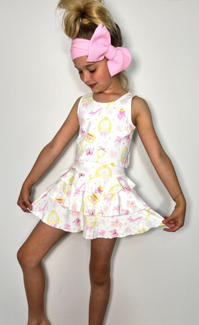 The Princess Skort Set