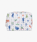 The Quilted Cosmetic Bag - Nantucket Seas