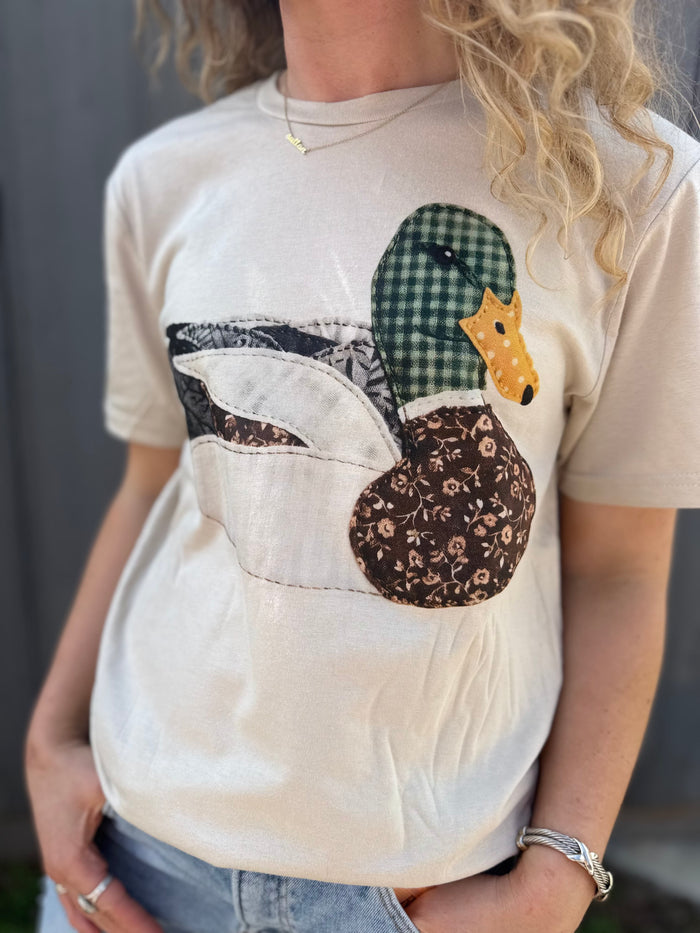 The Quilted Mallard Tee