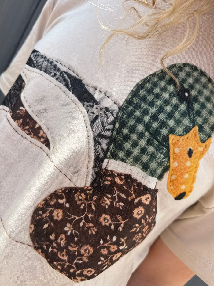 The Quilted Mallard Tee