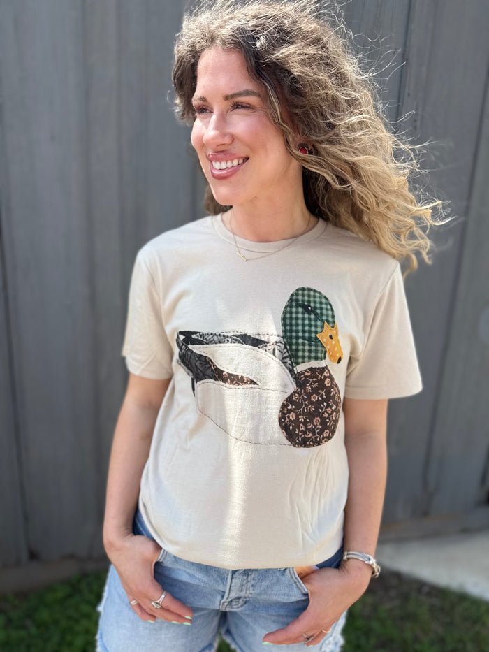 The Quilted Mallard Tee
