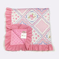 The Quilted Rose Baby Blanket