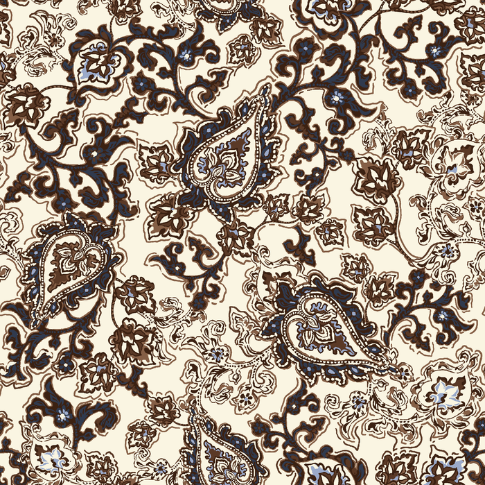 monogram: chedworth-paisley-brown