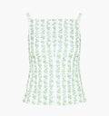 Brocade Vine Stripe / XXXS