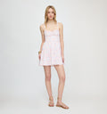 The Rebecca Mini Nap Dress - Camo Fish